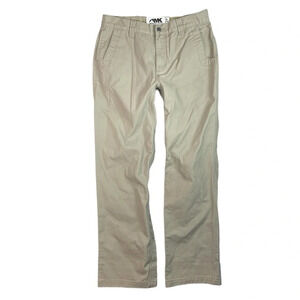 MJ318 Mens MK Mountain Khakis Jackson Hole Relaxed Fit Boot Cut Pants 32x32
